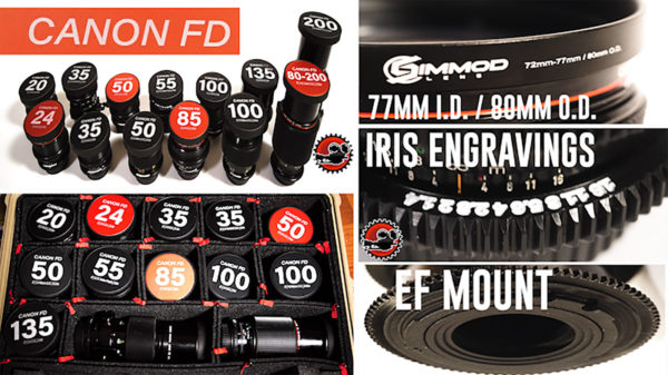 Canon FD - EF ($29-$149)