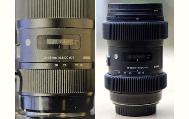 Sigma 18mm-35mm f1.8 ($29)
