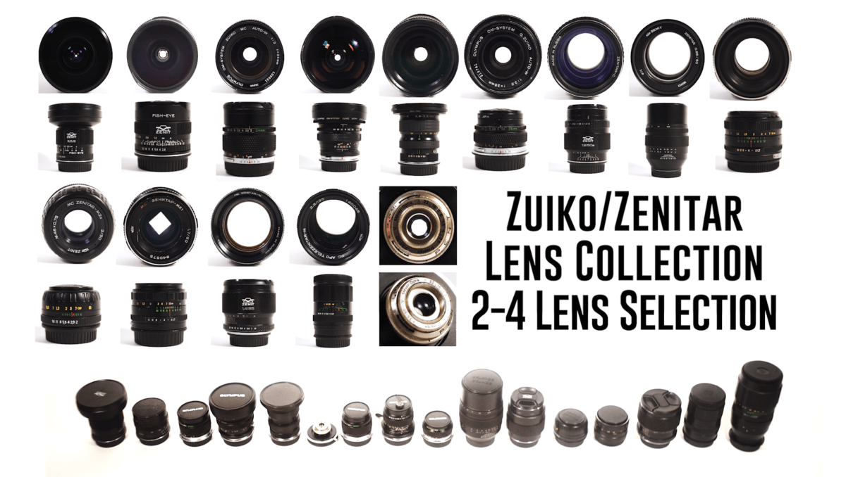 Package 2-4 Lens Set