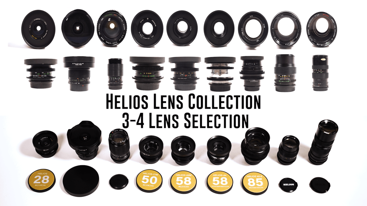 3-4 Lens Package