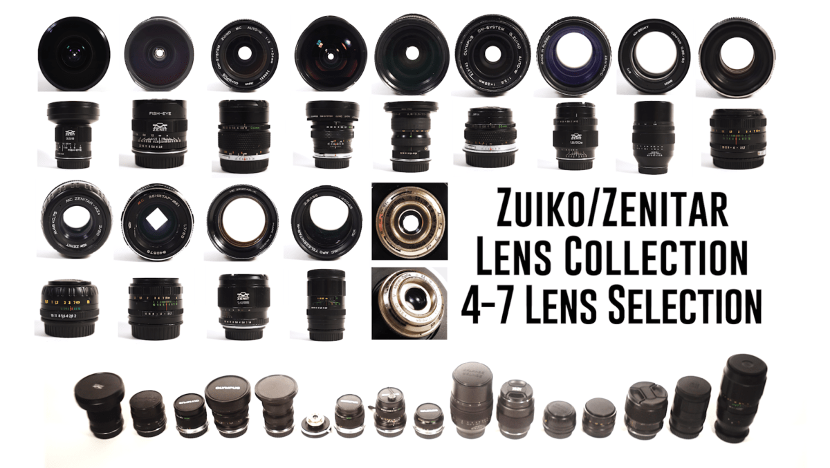 Package 4-7 Lens Set