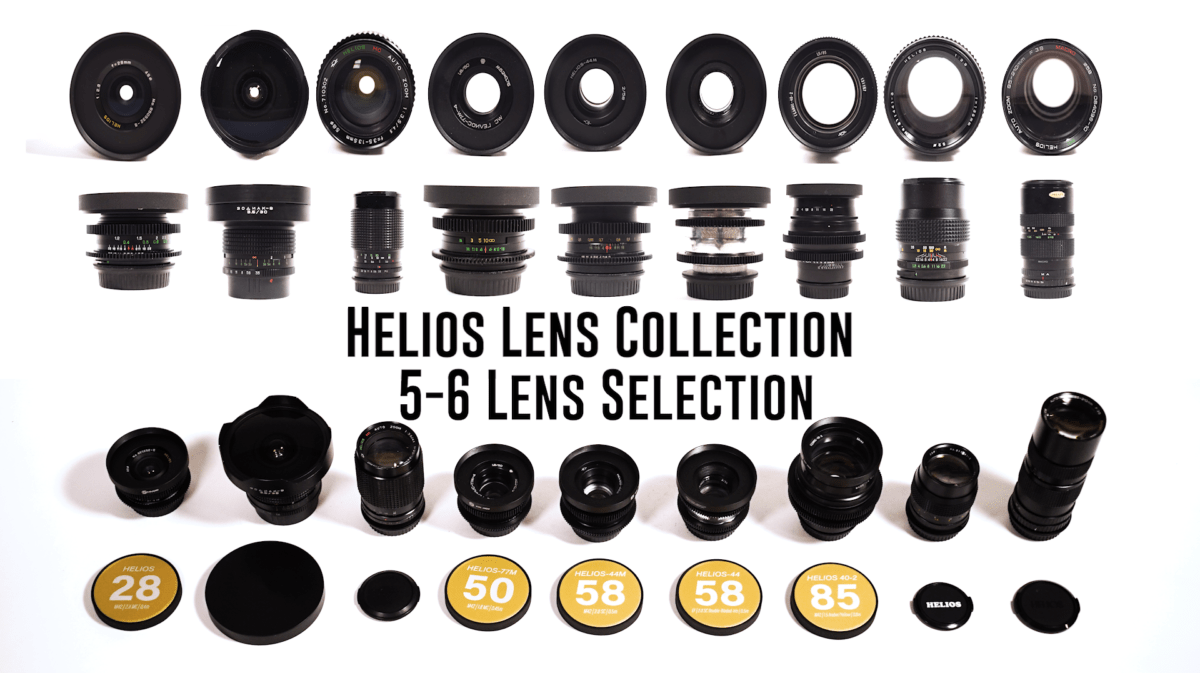 5-6 Lens Package