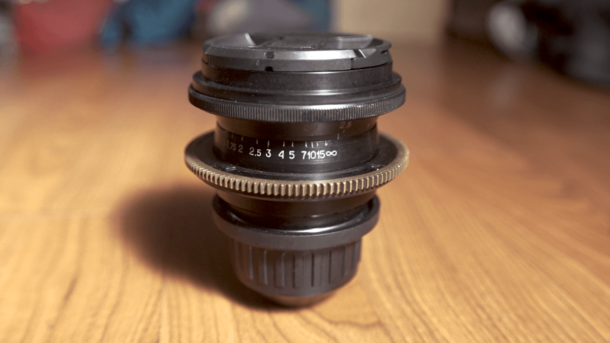 50mm T2.2