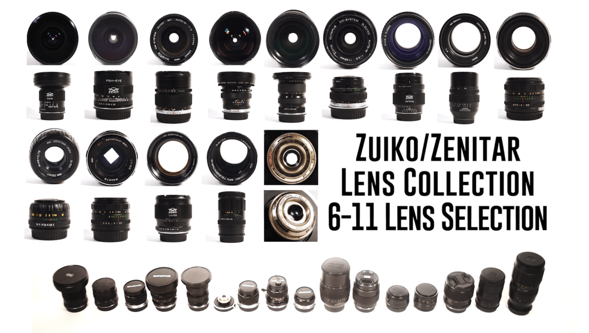 Package 6-11 Lens Set