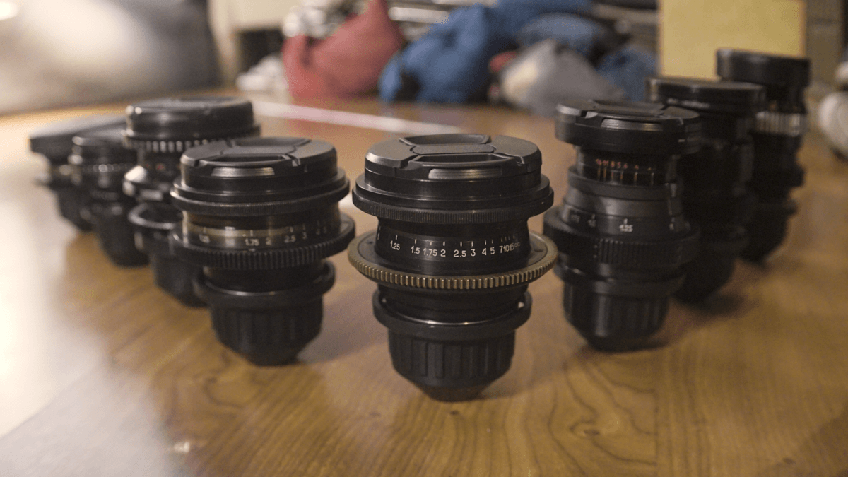 Entire 8 Lens Package