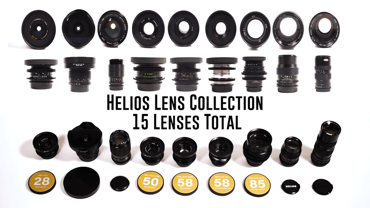 Entire 15 Lens Package